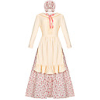Maid Costume Medieval Renaissance Outfits Masquerade Women