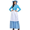 Maid Costume Medieval Renaissance Outfits Masquerade Women