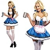 Maid Costume Oktoberfest / Beer Cosplay Costume Outfits Adults