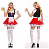 Maid Costume Oktoberfest / Beer Cosplay Costume Outfits Adults