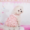 Maid Parent-child Clothing Pet Cat Dog Spring and Summer Clothing Supplies Can Be Hung Traction Dog Skirt French Fighting Medium-sized Dog miniinthebox