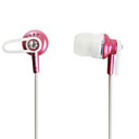 Maike MK-EL520 Stereo In-Ear Earphones (Pink)