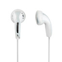 Maike MK-EL530 Stereo In-Ear Earphones (White)