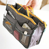Makeup Cosmetics Storage Cosmetic Makeup Bag Makeup 2 Pcs Quadrate Classic Daily Cosmetic Grooming Supplies
