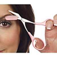 Makeup Cosmetics Storage Eyebrow Scissors Eyebrow Stencil Makeup Plastic / Steel Others Eye Cosmetic Grooming Supplies