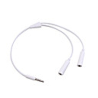 Male to Female AUX Extension Cable for iPod/iPad/iPhone/MP3