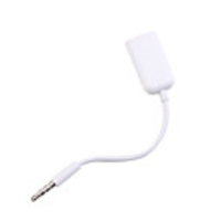 Male to Female AUX Splitter Cable for iPod/iPad/iPhone/MP3