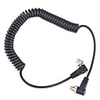 Male to Male FLASH PC Sync Cable For NIKON SC-15 SC-11 With Screw Lock