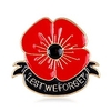 malyunin memorial day gifts lest we forget enamel poppy brooch pins for women flowers broaches (1pc poppy) miniinthebox