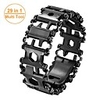 Man Outdoor Spliced Bracelet Leatherman Multi Tool Bracelet Stainless 29 In 1 Multi-function Tool Bracelet Survival Bracelet