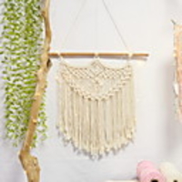 Mandala Bohemian Macrame Wall Tapestry Art Decor Blanket Curtain Picnic Tablecloth Hanging Home Bedroom Living Room Dorm Decoration Boho Hippie