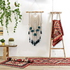 Mandala Bohemian Macrame Wall Tapestry Art Decor Blanket Curtain Picnic Tablecloth Hanging Home Bedroom Living Room Dorm Decoration Boho Hippie
