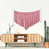 Mandala Bohemian Macrame Wall Tapestry Art Decor Blanket Curtain Picnic Tablecloth Hanging Home Bedroom Living Room Dorm Decoration Boho Hippie