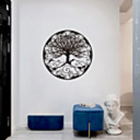 Mandala Bohemian Wall Sticker Art Decor Home Bedroom Living Room Dorm Decoration Boho Hippie Bodhi Tree