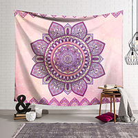 Mandala Bohemian Wall Tapestry Art Decor Blanket Curtain Hanging Home Bedroom Living Room Decoration Boho Hippie