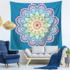 Mandala Bohemian Wall Tapestry Art Decor Blanket Curtain Hanging Home Bedroom Living Room Decoration Boho Hippie miniinthebox