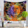 Mandala Bohemian Wall Tapestry Art Decor Blanket Curtain Hanging Home Bedroom Living Room Decoration Boho Hippie miniinthebox