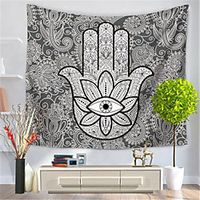Mandala Bohemian Wall Tapestry Art Decor Blanket Curtain Hanging Home Bedroom Living Room Decoration Boho Hippie miniinthebox