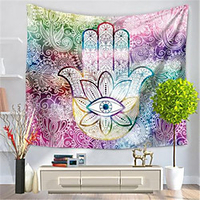 Mandala Bohemian Wall Tapestry Art Decor Blanket Curtain Hanging Home Bedroom Living Room Decoration Boho Hippie miniinthebox