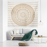 Mandala Bohemian Wall Tapestry Art Decor Blanket Curtain Hanging Home Bedroom Living Room Decoration Boho Hippie miniinthebox