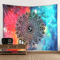 Mandala Bohemian Wall Tapestry Art Decor Blanket Curtain Hanging Home Bedroom Living Room Decoration Boho Hippie miniinthebox