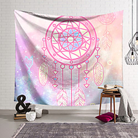 Mandala Bohemian Wall Tapestry Art Decor Blanket Curtain Hanging Home Bedroom Living Room Decoration Boho Hippie Polyester Dream Catcher