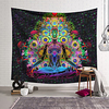 Mandala Bohemian Wall Tapestry Art Decor Blanket Curtain Hanging Home Bedroom Living Room Decoration Polyester Boho Hippie Buddha