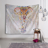 Mandala Bohemian Wall Tapestry Art Decor Blanket Curtain Hanging Home Bedroom Living Room Dorm Decoration Boho Hippie Indian Elephant miniinthebox