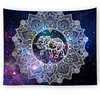 Mandala Bohemian Wall Tapestry Art Decor Blanket Curtain Hanging Home Bedroom Living Room Dorm Decoration Boho Hippie Psychedelic Floral Flower Lotus Indian miniinthebox