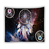 Mandala Bohemian Wall Tapestry Art Decor Blanket Curtain Picnic Tablecloth Hanging Home Bedroom Living Room Dorm Decoration Boho Hippie Color Feather Dream Catcher