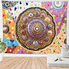 Mandala Bohemian Wall Tapestry Art Decor Blanket Curtain Picnic Tablecloth Hanging Home Bedroom Living Room Dorm Decoration Boho Hippie Colorful Beauty Views