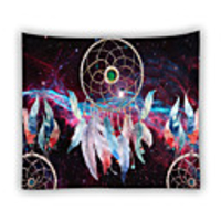 Mandala Bohemian Wall Tapestry Art Decor Blanket Curtain Picnic Tablecloth Hanging Home Bedroom Living Room Dorm Decoration Boho Hippie Colorful Dream Catcher