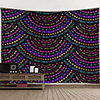 Mandala Bohemian Wall Tapestry Art Decor Blanket Curtain Picnic Tablecloth Hanging Home Bedroom Living Room Dorm Decoration Boho Hippie Colorful Views