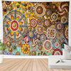 Mandala Bohemian Wall Tapestry Art Decor Blanket Curtain Picnic Tablecloth Hanging Home Bedroom Living Room Dorm Decoration Boho Hippie Different Colors Beauty Views miniinthebox