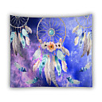 Mandala Bohemian Wall Tapestry Art Decor Blanket Curtain Picnic Tablecloth Hanging Home Bedroom Living Room Dorm Decoration Boho Hippie Fantasy Starry Dream Catcher