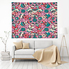 Mandala Bohemian Wall Tapestry Art Decor Blanket Curtain Picnic Tablecloth Hanging Home Bedroom Living Room Dorm Decoration Boho Hippie Polyester Bohemian Pattern