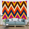 Mandala Bohemian Wall Tapestry Art Decor Blanket Curtain Picnic Tablecloth Hanging Home Bedroom Living Room Dorm Decoration Boho Hippie Polyester Color Striped Folding