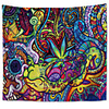 Mandala Bohemian Wall Tapestry Art Decor Blanket Curtain Picnic Tablecloth Hanging Home Bedroom Living Room Dorm Decoration Boho Hippie Polyester Colorful Magic Pattern