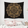 Mandala Bohemian Wall Tapestry Art Decor Blanket Curtain Picnic Tablecloth Hanging Home Bedroom Living Room Dorm Decoration Boho Hippie Polyester Fiber Mandala 16