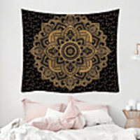 Mandala Bohemian Wall Tapestry Art Decor Blanket Curtain Picnic Tablecloth Hanging Home Bedroom Living Room Dorm Decoration Boho Hippie Polyester Fiber Mandala 16