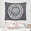 Mandala Bohemian Wall Tapestry Art Decor Blanket Curtain Picnic Tablecloth Hanging Home Bedroom Living Room Dorm Decoration Boho Hippie Polyester Fiber Mandala Psychedelic Floral Flower Lotus