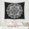 Mandala Bohemian Wall Tapestry Art Decor Blanket Curtain Picnic Tablecloth Hanging Home Bedroom Living Room Dorm Decoration Boho Hippie Polyester Fiber Mandala Psychedelic Floral Flower Lotus