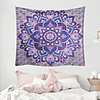 Mandala Bohemian Wall Tapestry Art Decor Blanket Curtain Picnic Tablecloth Hanging Home Bedroom Living Room Dorm Decoration Boho Hippie Polyester Fiber Mandala Psychedelic Floral Flower Lotus