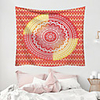 Mandala Bohemian Wall Tapestry Art Decor Blanket Curtain Picnic Tablecloth Hanging Home Bedroom Living Room Dorm Decoration Boho Hippie Polyester Fiber Mandala Psychedelic Floral Flower Lotus