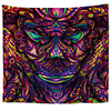 Mandala Bohemian Wall Tapestry Art Decor Blanket Curtain Picnic Tablecloth Hanging Home Bedroom Living Room Dorm Decoration Boho Hippie Polyester Magic Horror