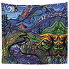 Mandala Bohemian Wall Tapestry Art Decor Blanket Curtain Picnic Tablecloth Hanging Home Bedroom Living Room Dorm Decoration Boho Hippie Polyester Magic Various Phantoms