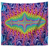 Mandala Bohemian Wall Tapestry Art Decor Blanket Curtain Picnic Tablecloth Hanging Home Bedroom Living Room Dorm Decoration Boho Hippie Polyester Magic Visual Experience
