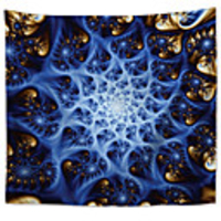 Mandala Bohemian Wall Tapestry Art Decor Blanket Curtain Picnic Tablecloth Hanging Home Bedroom Living Room Dorm Decoration Boho Hippie Polyester Psychedelic Sky