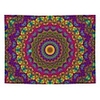 Mandala Bohemian Wall Tapestry Art Decor Blanket Curtain Picnic Tablecloth Hanging Home Bedroom Living Room Dorm Decoration Boho Hippie Psychedelic Floral Flower Lotus