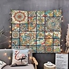 Mandala Bohemian Wall Tapestry Art Decor Blanket Curtain Picnic Tablecloth Hanging Home Bedroom Living Room Dorm Decoration Boho Hippie Psychedelic Geometric Pattern